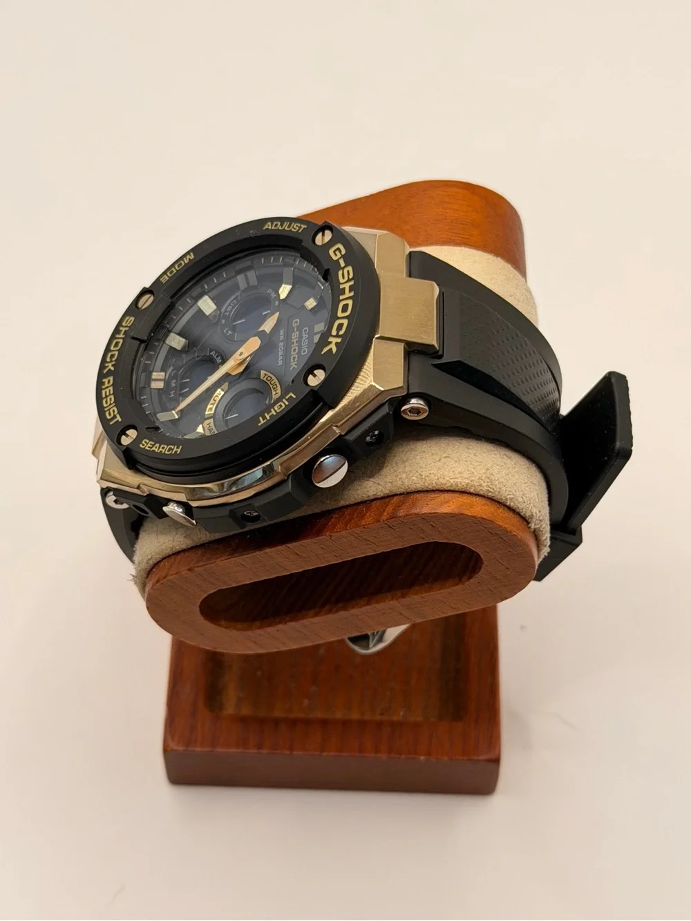Casio‎ G-Shock G-STEEL GST-S100G-1A, New, Black/Gold